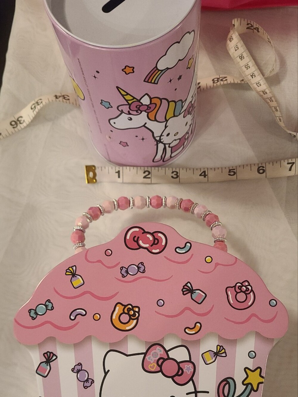 Hello Kitty Sanrio Pink Gift Set - Cute Character Accessories Bundle - Picture 3 of 5